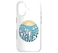 Custodia per iPhone 17 La felicità arriva a onde