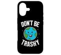 Custodia per iPhone 17 La Giornata della Terra Non Essere Trashy Proteggi La Nostra Mad