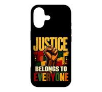 Custodia per iPhone 17 La giustizia appartiene a tutti Uguaglianza Libertà Storia nera