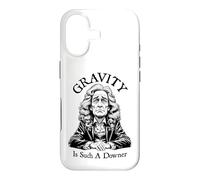Custodia per iPhone 17 La gravità è così triste Isaac Newton Physics Science