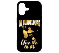 Custodia per iPhone 17 la guadeloupe une ile en or idee cadeau souvenir 971 gwada