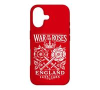 Custodia per iPhone 17 La guerra delle rose Inghilterra 1455-1485 xilografia bianca stampa