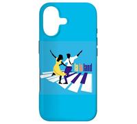 Custodia per iPhone 17 La La Land Mia e Sebastian Danza