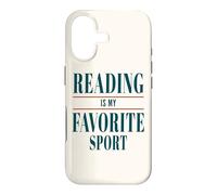 Custodia per iPhone 17 La lettura è il mio sport preferito | Lettori e autori per gli amanti dei libri