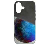Custodia per iPhone 17 La luna blu scese all'interno di un'elevazione