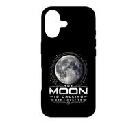 Custodia per iPhone 17 La luna sta chiamando e devo andare amante dell'astronomia lunare