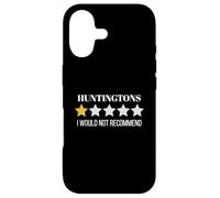 Custodia per iPhone 17 La malattia di Huntington non raccomanderebbe Huntingtons