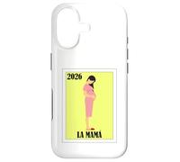 Custodia per iPhone 17 La Mama 2026 Promosso a Mamma Prima Volta