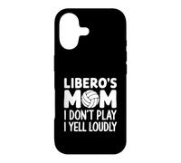 Custodia per iPhone 17 La mamma di Libero, non gioco, urlo ad alta voce