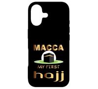Custodia per iPhone 17 La Mecca, il mio primo hajj - Pellegrinaggio Islamico Hajj Umrah, Kaaba
