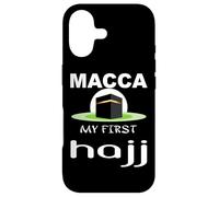 Custodia per iPhone 17 La Mecca il mio primo hajj - Pellegrinaggio Islamico Hajj Umrah,Kaaba