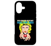 Custodia per iPhone 17 La mia anima per i Mi piace (Dichiarazione di disintossicazione digitale sui social media)