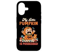 Custodia per iPhone 17 La mia piccola zucca è posseduta - Funny Baby Halloween