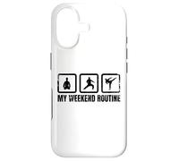 Custodia per iPhone 17 La mia routine del fine settimana Insegnante di Karate