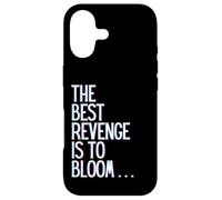 Custodia per iPhone 17 La migliore vendetta è fiorire vincere prosperare crescere imparare e vivere