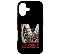 Custodia per iPhone 17 La mitologia greca dell'Odissea Scilla e Charybdis