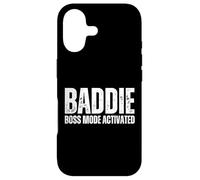Custodia per iPhone 17 La modalità Boss Baddie ha attivato la femmina che dà potere alle donne forti