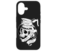 Custodia per iPhone 17 La morte prima del lavoro nero degli amanti del caffè decaffeinato