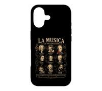 Custodia per iPhone 17 LA MUSICA È LA VOCE DELL'ANIMA Dei Grandi Maestri Classici