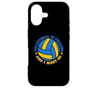 Custodia per iPhone 17 La pallavolo sta chiamando e devo andare divertente giocatore sportivo