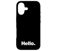 Custodia per iPhone 17 La parola Hello | Un design che dice Hello