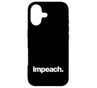 Custodia per iPhone 17 La parola Impeach | Un design che dice Impeach