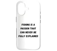 Custodia per iPhone 17 La pesca è una passione che non può mai essere pienamente spiegata