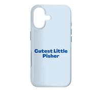 Custodia per iPhone 17 La piccola pescatrice più carina yiddish