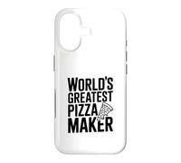 Custodia per iPhone 17 La più grande pizza maker del mondo Cucina divertente