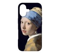 Custodia per iPhone 17 La ragazza con l'orecchino di perle capolavoro della pittura artistica