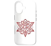 Custodia per iPhone 17 La rosa di Sharon - Arte floreale simbolica con design elegante