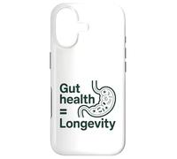 Custodia per iPhone 17 La salute dell'intestino è uguale alla longevità citazione
