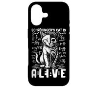 Custodia per iPhone 17 La scienza dei gatti di Schrödinger è viva e morta
