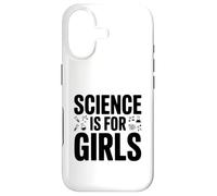 Custodia per iPhone 17 La scienza è per le ragazze che danno potere allo STEM