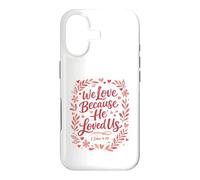 Custodia per iPhone 17 La Scrittura Cristiana che amiamo perché ci amava