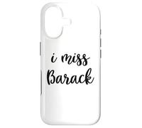 Custodia per iPhone 17 La signorina Barack Obama Cool