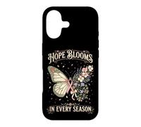 Custodia per iPhone 17 La speranza fiorisce in ogni stagione Speranza della farfalla del cancro al seno