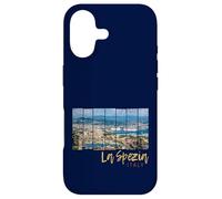 Custodia per iPhone 17 La Spezia Liguria Italia Vintage Souvenir