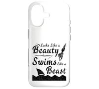 Custodia per iPhone 17 La squadra di nuoto sembra bellezza nuota come un nuotatore bestia