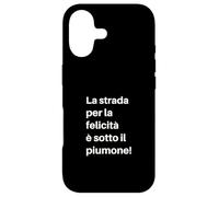 Custodia per iPhone 17 La strada per la felicità è sotto il piumone!