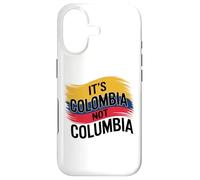 Custodia per iPhone 17 La sua Colombia Non Colombia Colombiano Caleños Bogotà Medellin