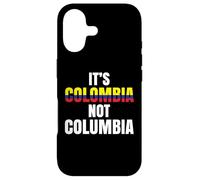 Custodia per iPhone 17 La sua Colombia Non Colombia Colombiano Caleños Bogotà Medellin