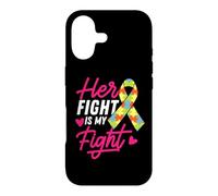 Custodia per iPhone 17 La sua lotta è la mia consapevolezza dell"autismo nella lotta