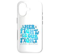 Custodia per iPhone 17 La sua lotta è la nostra lotta che supporta il diabete