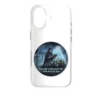 Custodia per iPhone 17 La vendetta è sotto di me, ora sei tu