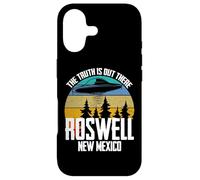 Custodia per iPhone 17 La verità è là fuori Roswell New Mexico Alien UFO rapimento