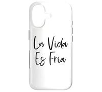 Custodia per iPhone 17 La Vida Es Fria Chicano Cholo messicano Lowriders Cultura Raza