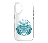 Custodia per iPhone 17 La vita chiama e devo andare a Coastal Beach Seashell