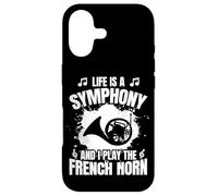 Custodia per iPhone 17 La vita è una sinfonia e io suono il corno francese