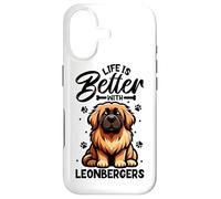 Custodia per iPhone 17 La vita migliore con il Leonberger